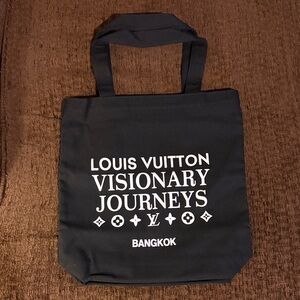 Louis Vuitton Black Visionary Journeys Tote